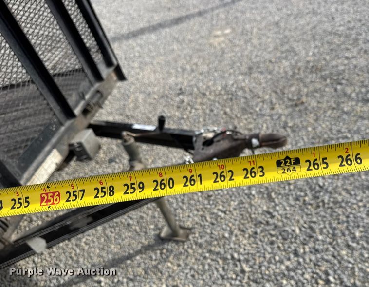 image for item NB9029 2012 PJ utility trailer