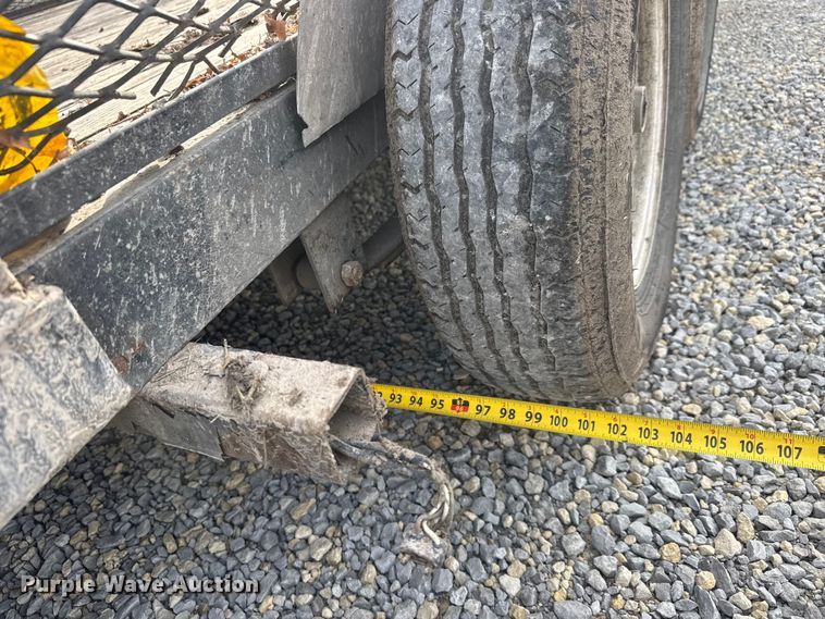 image for item NB9029 2012 PJ utility trailer