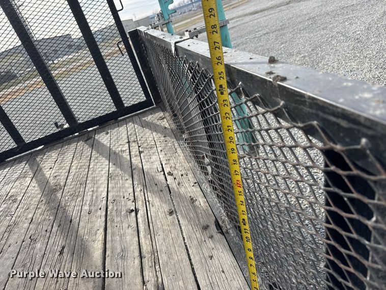 image for item NB9029 2012 PJ utility trailer