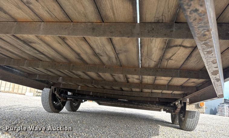 image for item NB9029 2012 PJ utility trailer