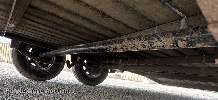 image for item NB9029 2012 PJ utility trailer