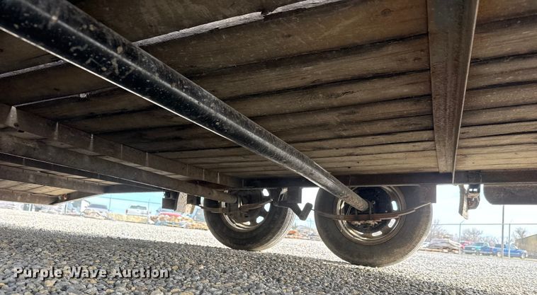 image for item NB9029 2012 PJ utility trailer