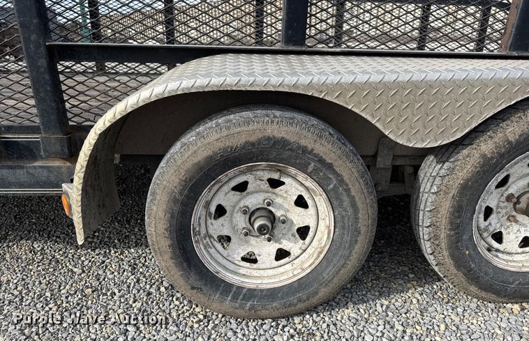 image for item NB9029 2012 PJ utility trailer