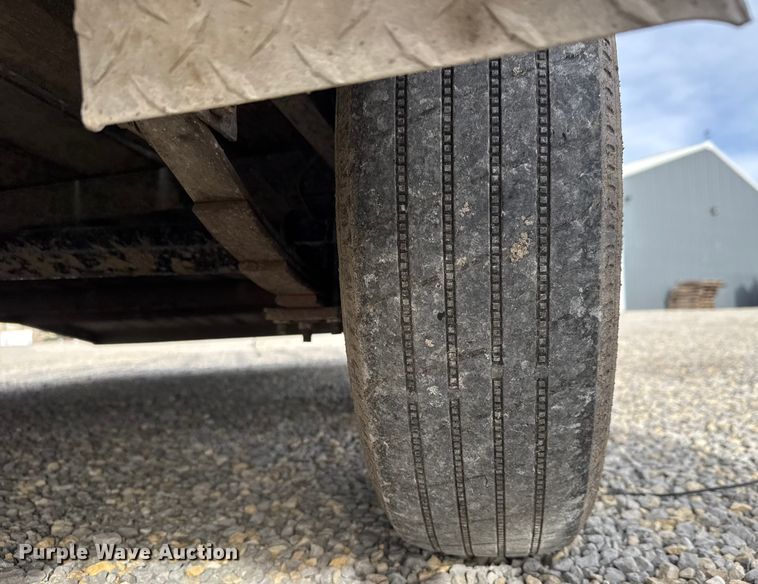 image for item NB9029 2012 PJ utility trailer