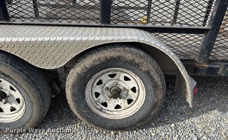 image for item NB9029 2012 PJ utility trailer