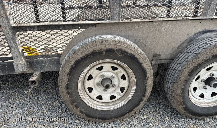 image for item NB9029 2012 PJ utility trailer