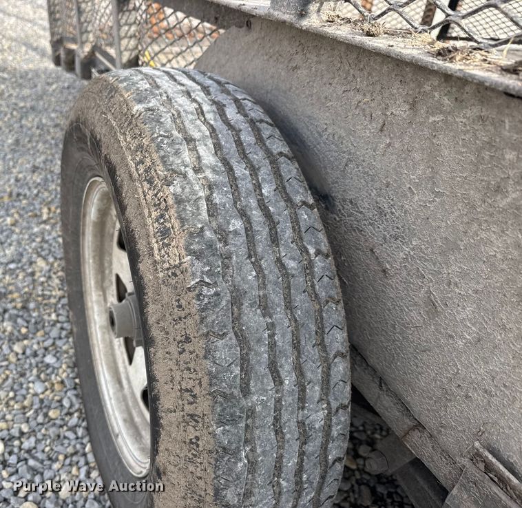 image for item NB9029 2012 PJ utility trailer