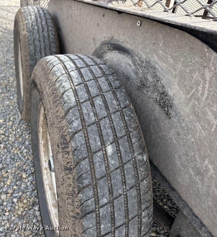 image for item NB9029 2012 PJ utility trailer