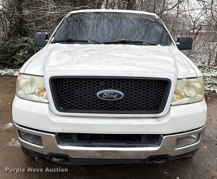 image for item ND9447 2005 Ford F150 SuperCab pickup truck