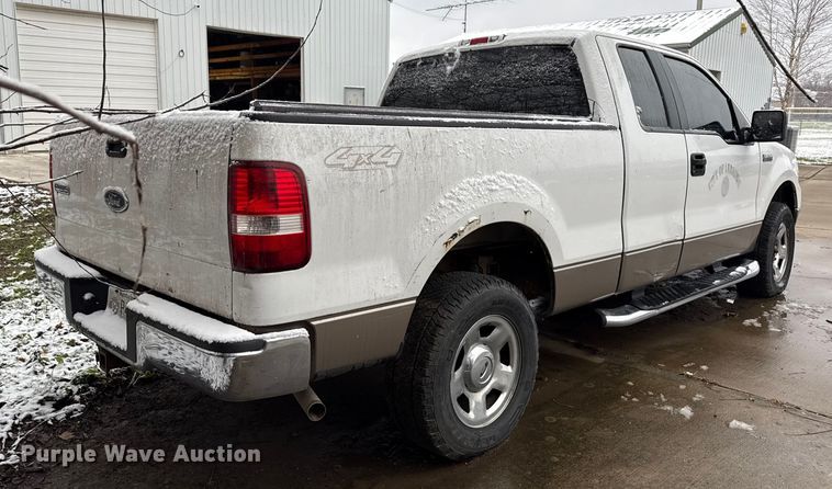 image for item ND9447 2005 Ford F150 SuperCab pickup truck