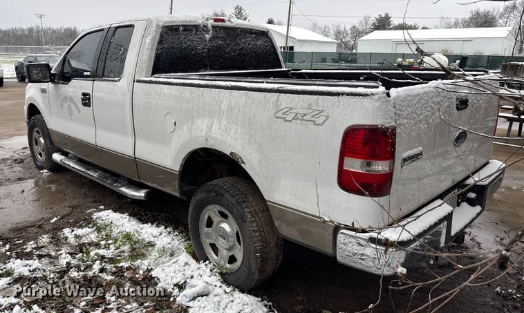 image for item ND9447 2005 Ford F150 SuperCab pickup truck