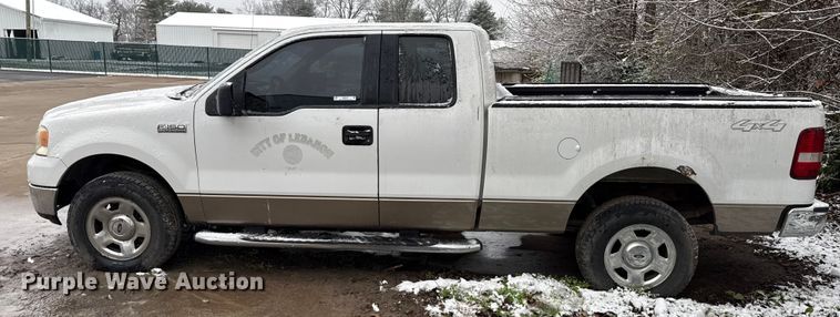 image for item ND9447 2005 Ford F150 SuperCab pickup truck