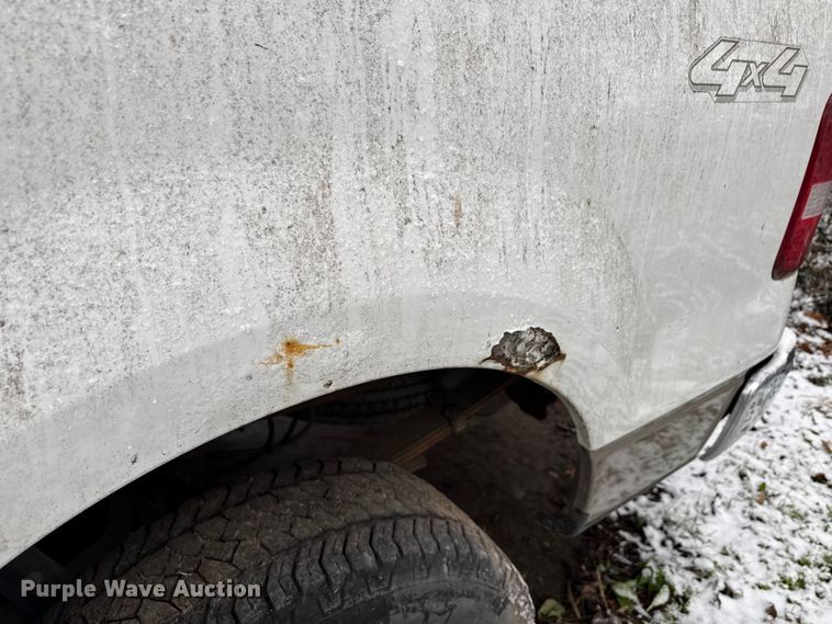 image for item ND9447 2005 Ford F150 SuperCab pickup truck