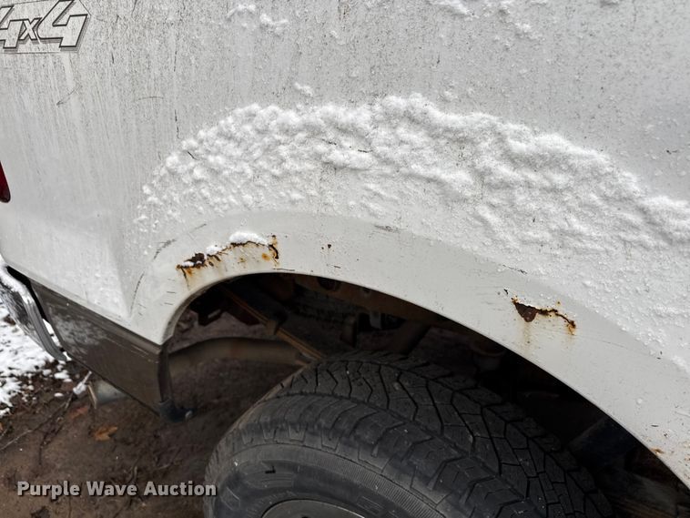 image for item ND9447 2005 Ford F150 SuperCab pickup truck