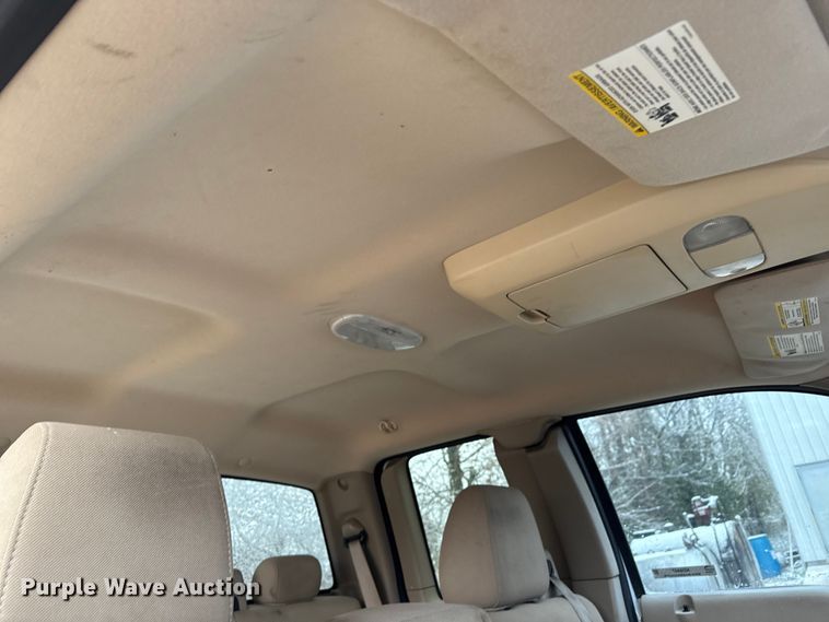 image for item ND9447 2005 Ford F150 SuperCab pickup truck