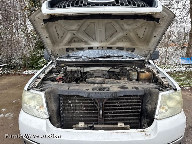 image for item ND9447 2005 Ford F150 SuperCab pickup truck