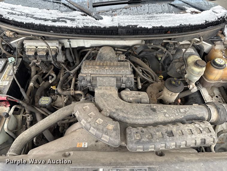 image for item ND9447 2005 Ford F150 SuperCab pickup truck