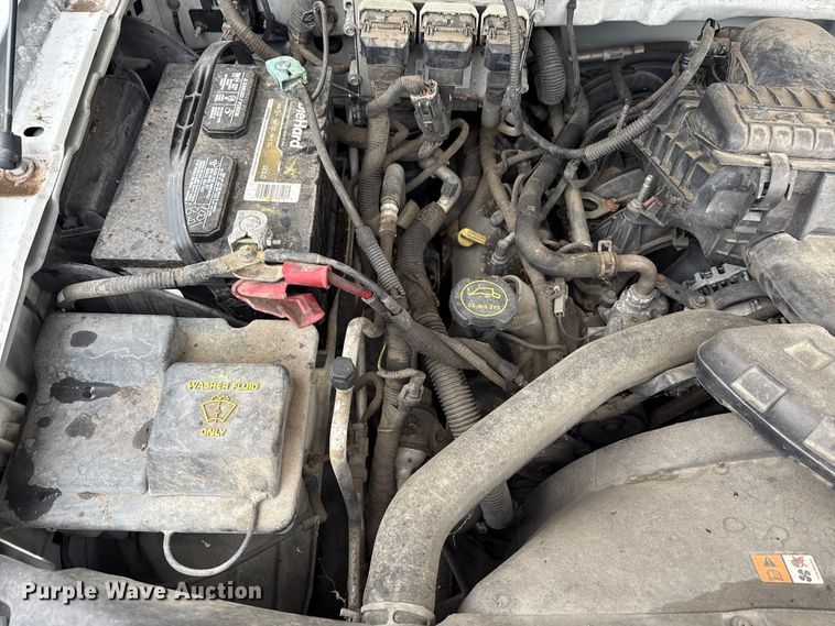 image for item ND9447 2005 Ford F150 SuperCab pickup truck