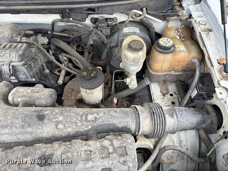 image for item ND9447 2005 Ford F150 SuperCab pickup truck