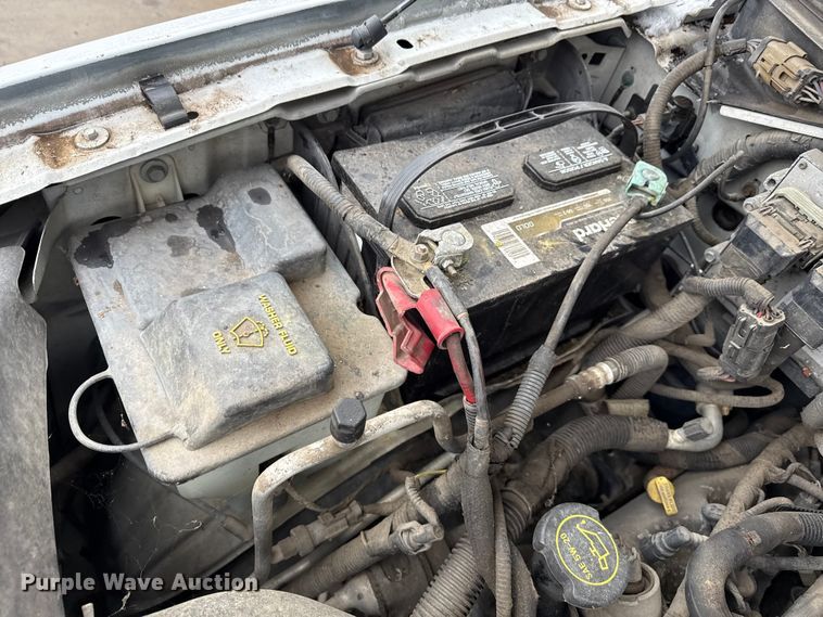 image for item ND9447 2005 Ford F150 SuperCab pickup truck