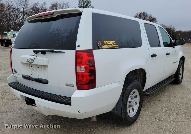 image for item NO9803 2009 Chevrolet Suburban 1500 SUV