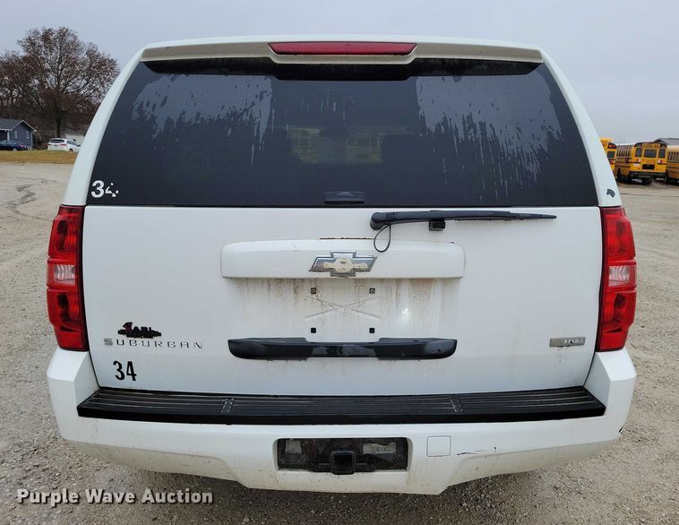 image for item NO9803 2009 Chevrolet Suburban 1500 SUV