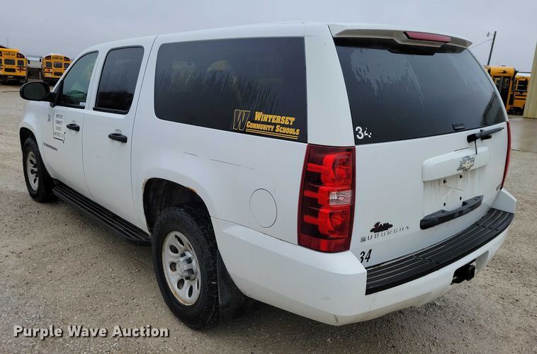 image for item NO9803 2009 Chevrolet Suburban 1500 SUV
