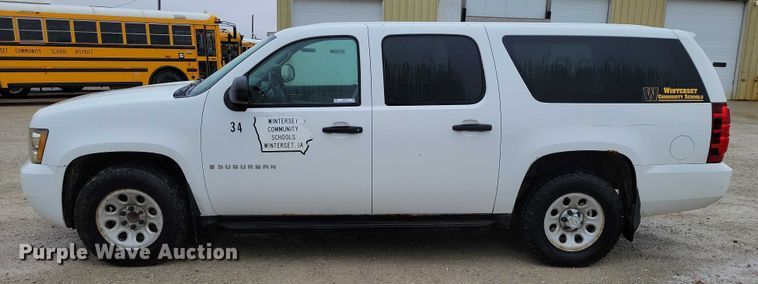 image for item NO9803 2009 Chevrolet Suburban 1500 SUV