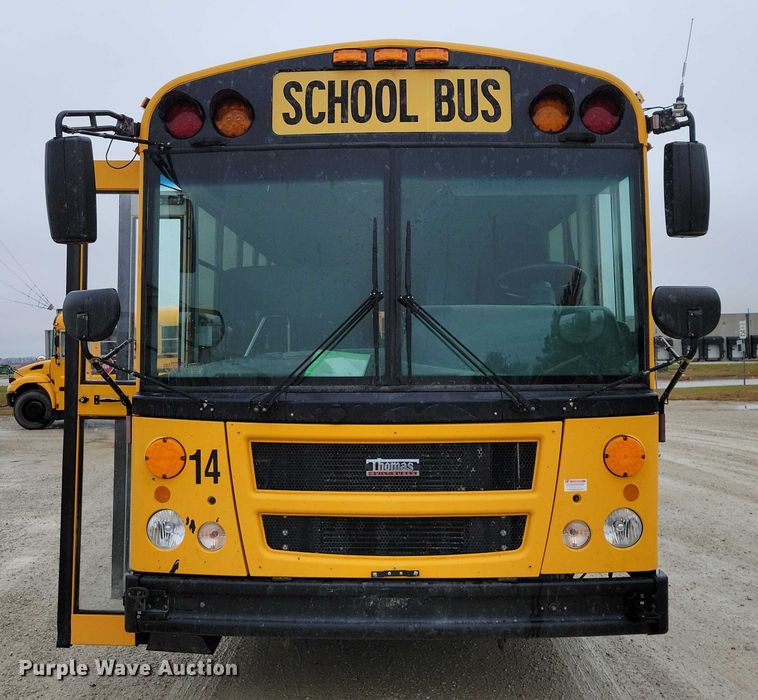 image for item NO9804 2016 Thomas school bus