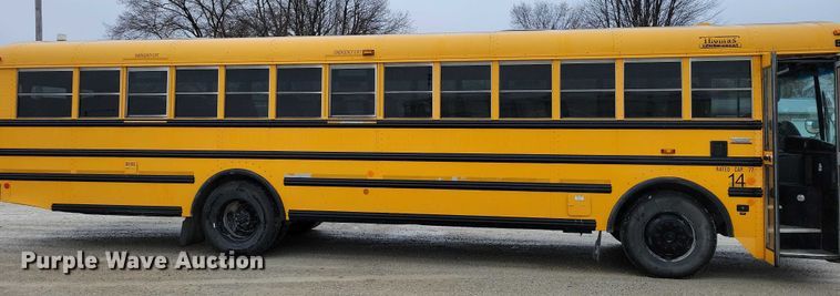 image for item NO9804 2016 Thomas school bus