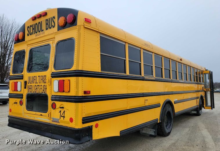 image for item NO9804 2016 Thomas school bus