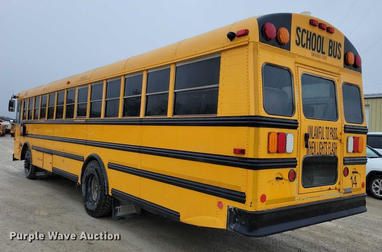 image for item NO9804 2016 Thomas school bus