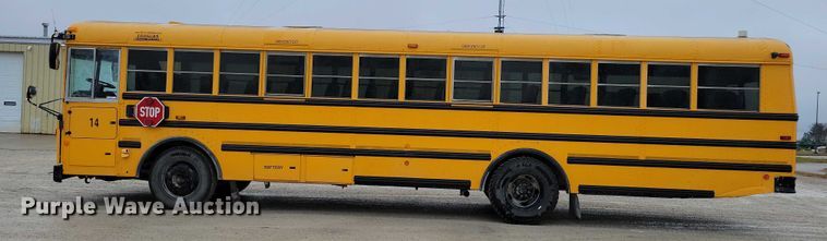 image for item NO9804 2016 Thomas school bus