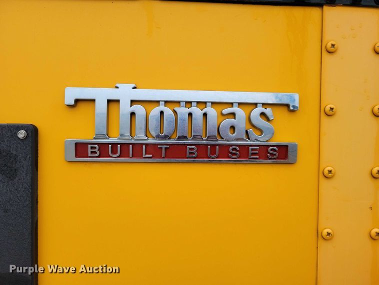 image for item NO9804 2016 Thomas school bus