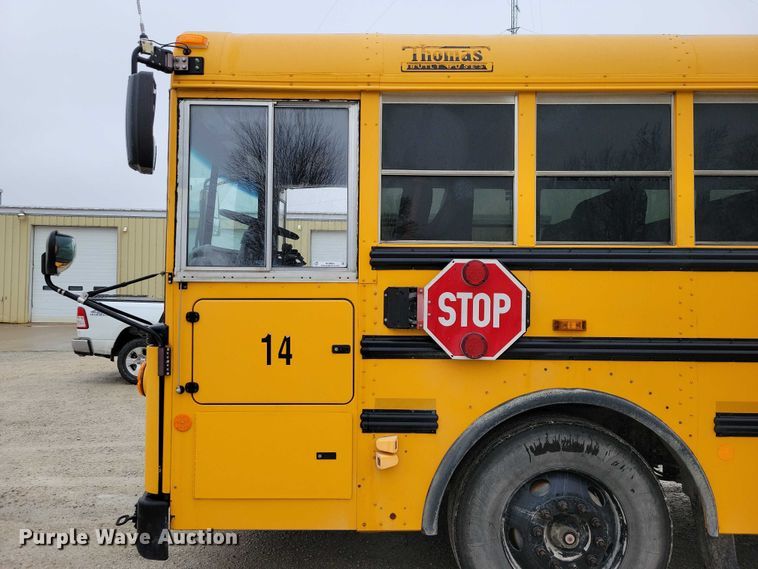 image for item NO9804 2016 Thomas school bus
