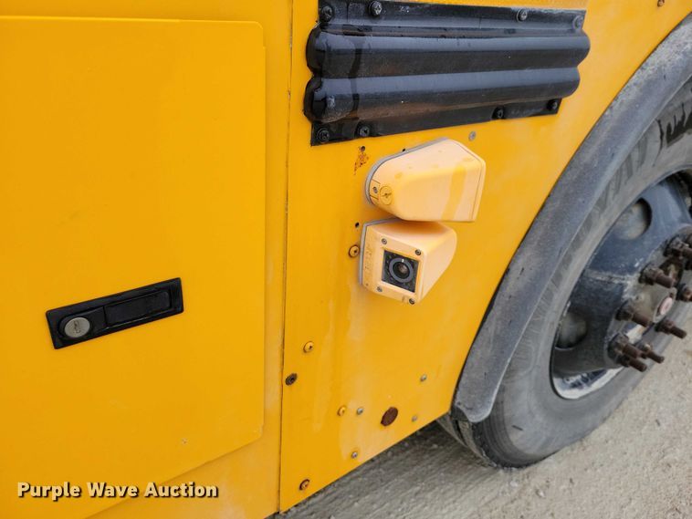 image for item NO9804 2016 Thomas school bus