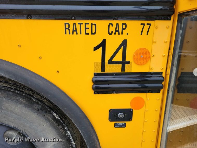 image for item NO9804 2016 Thomas school bus
