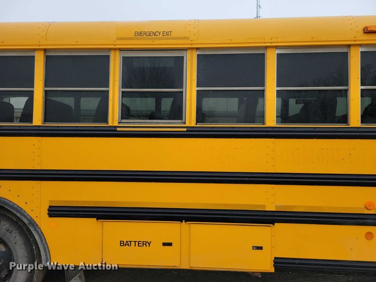 image for item NO9804 2016 Thomas school bus