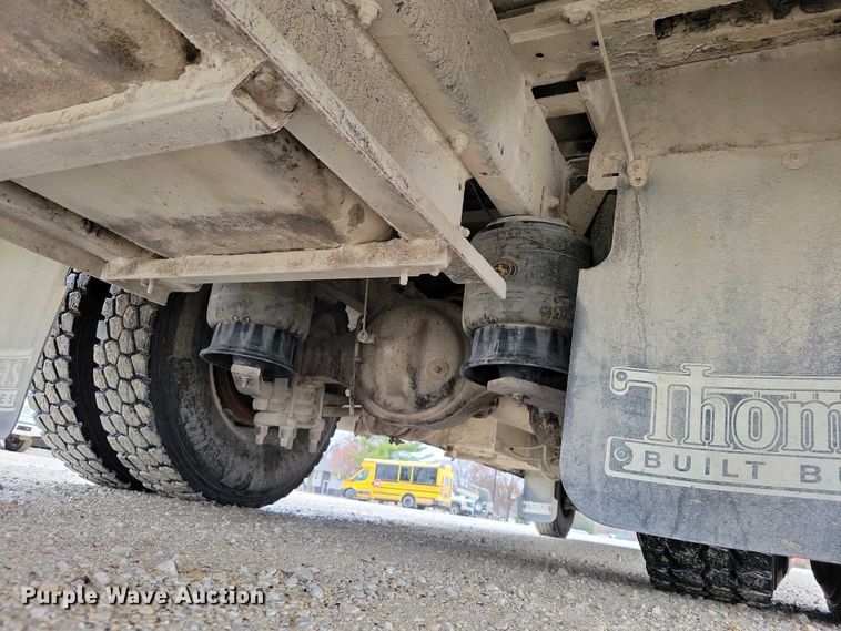 image for item NO9804 2016 Thomas school bus