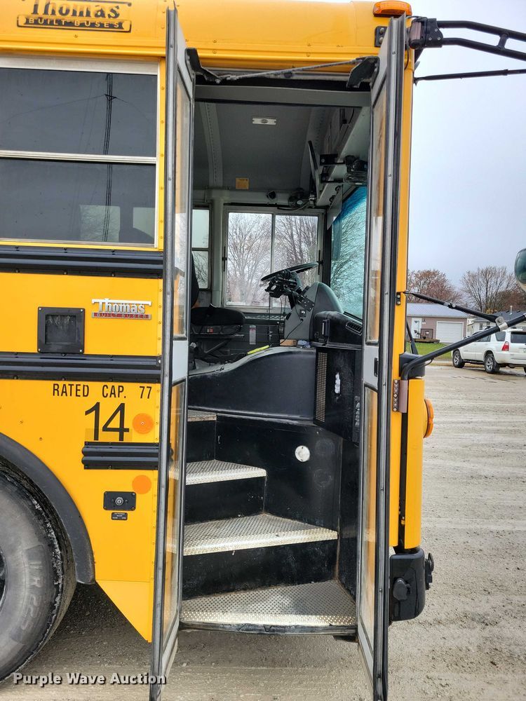 image for item NO9804 2016 Thomas school bus