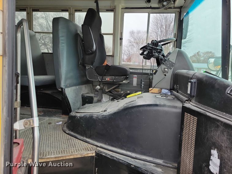 image for item NO9804 2016 Thomas school bus