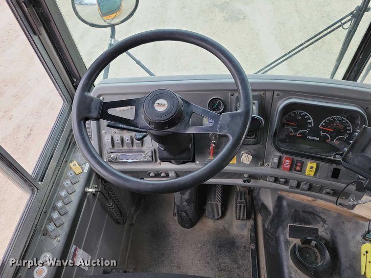 image for item NO9804 2016 Thomas school bus