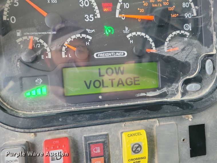 image for item NO9804 2016 Thomas school bus