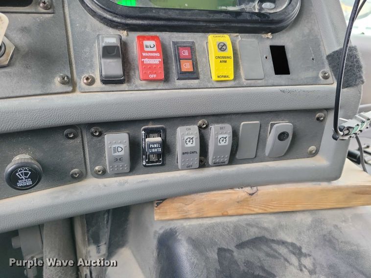 image for item NO9804 2016 Thomas school bus