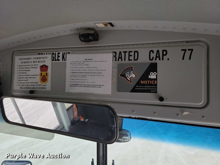 image for item NO9804 2016 Thomas school bus