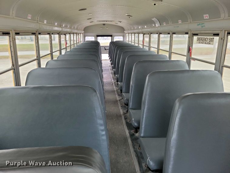 image for item NO9804 2016 Thomas school bus