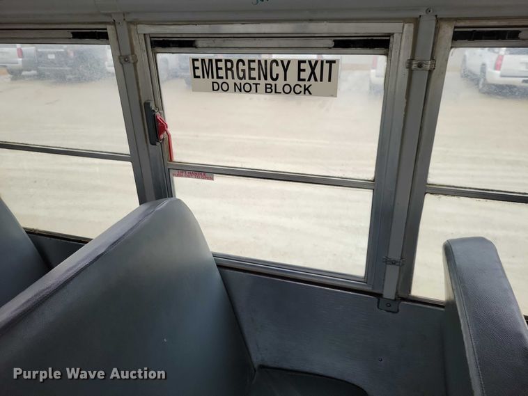 image for item NO9804 2016 Thomas school bus