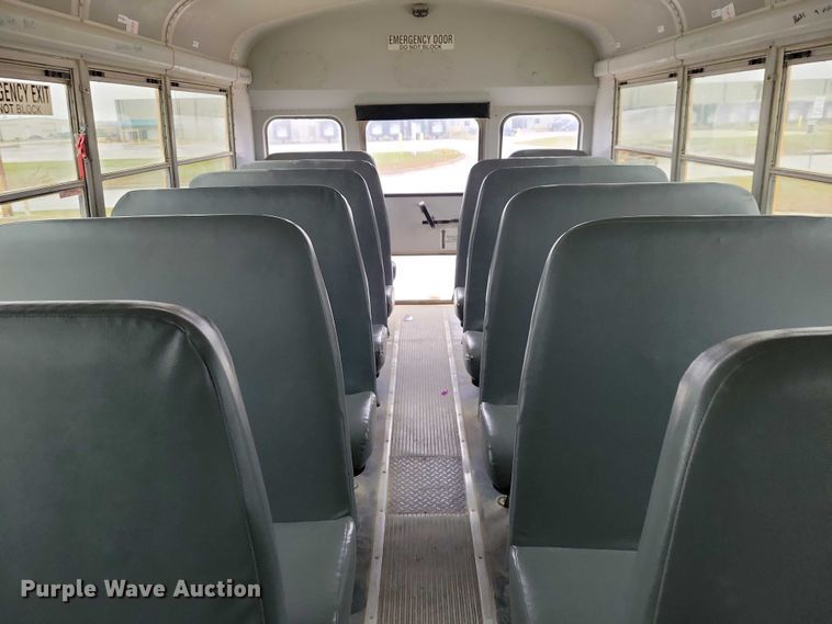 image for item NO9804 2016 Thomas school bus