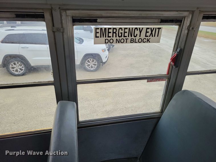 image for item NO9804 2016 Thomas school bus