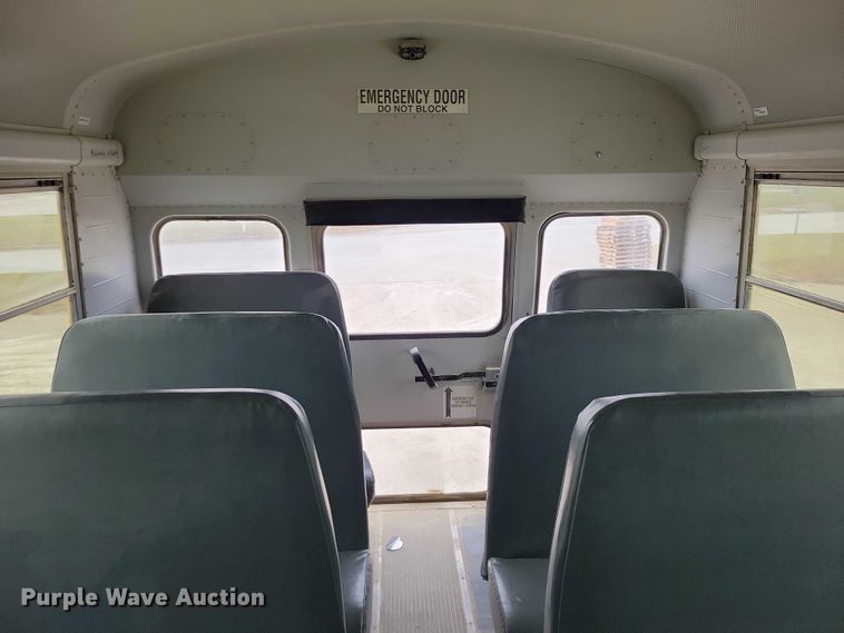 image for item NO9804 2016 Thomas school bus